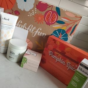 Fab Fit Fun Fall Box Items